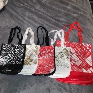 Lululemon bags